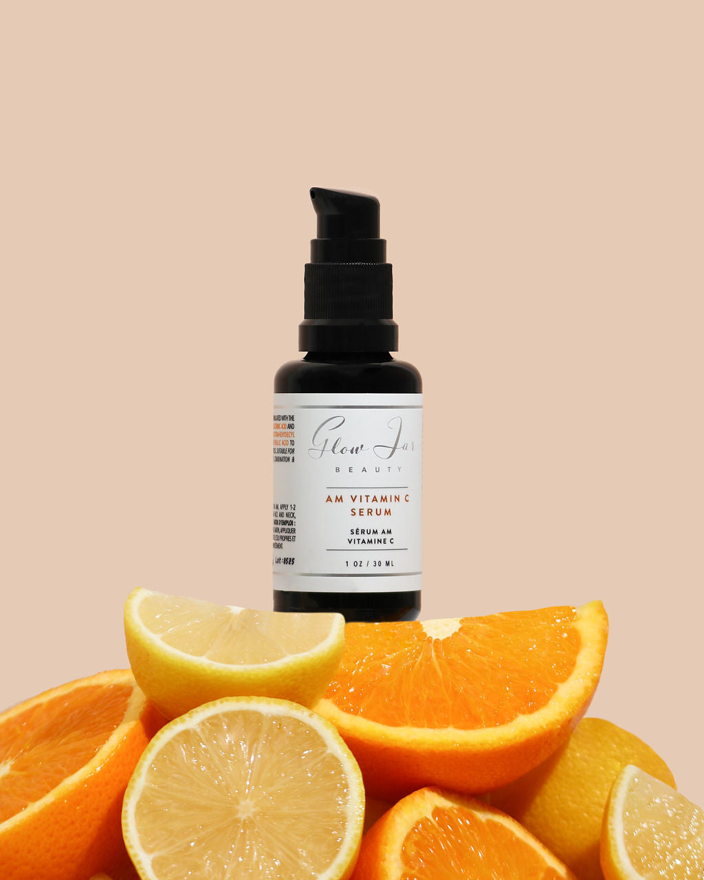 Your Morning MustHave Our AM Vitamin C Serum Glow Jar Beauty Inc.