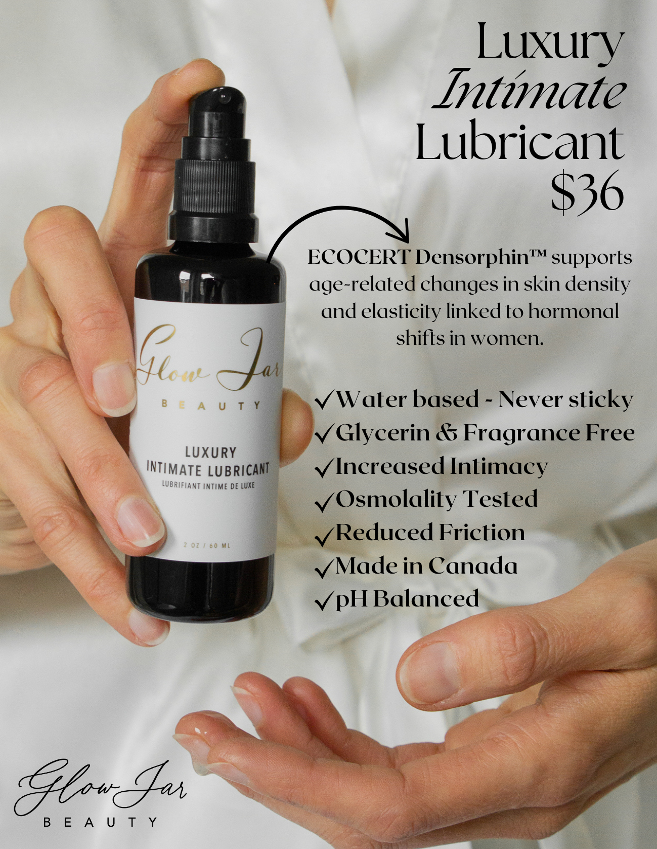Lube Isn't Just for Sex: How It Supports Comfort During Your Period Glow Jar Beauty Inc. Lube Isn't Just for Sex: How It Supports Comfort During Your Period Glow Jar Beauty Inc.