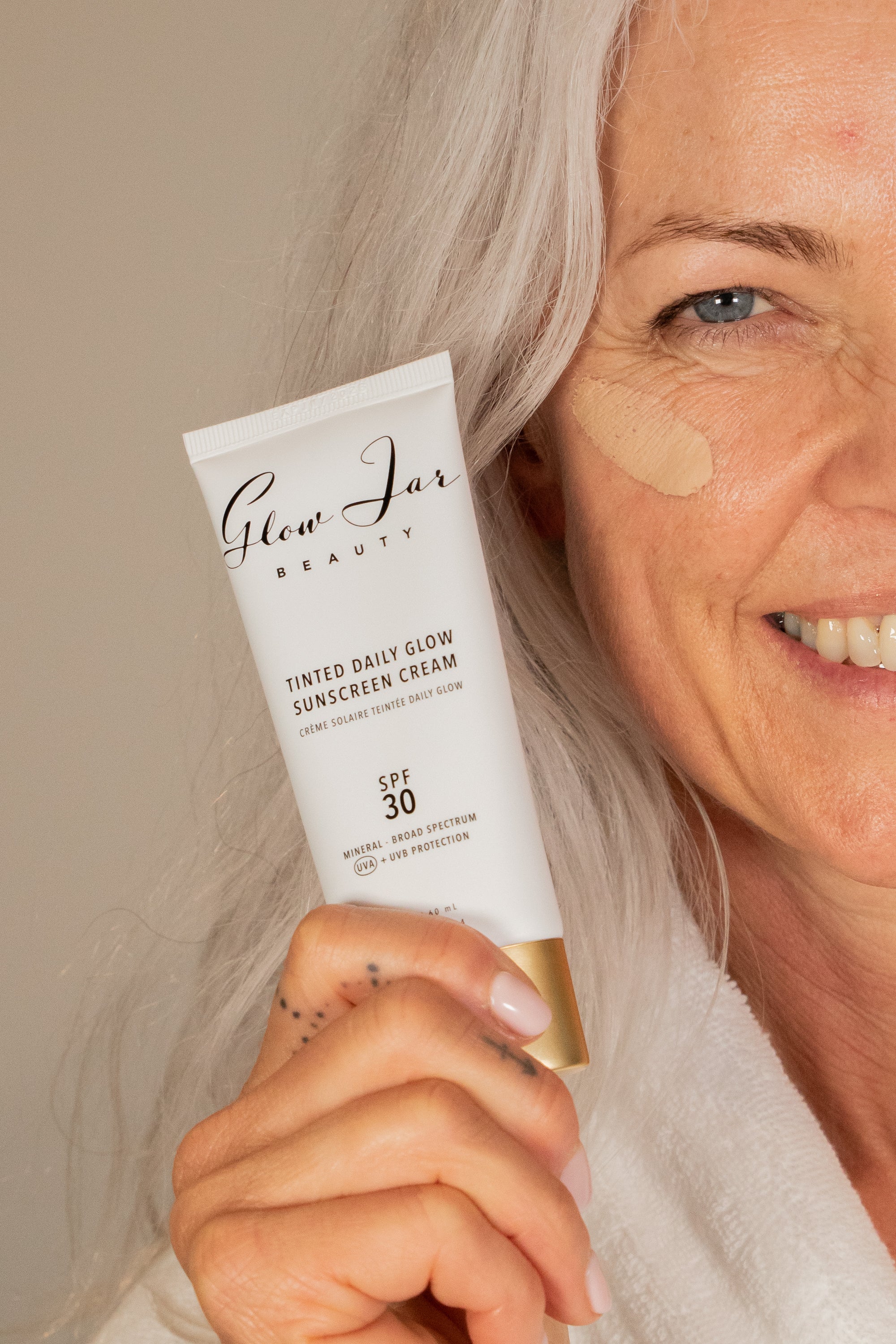 Tinted SPF 30 Sunscreen