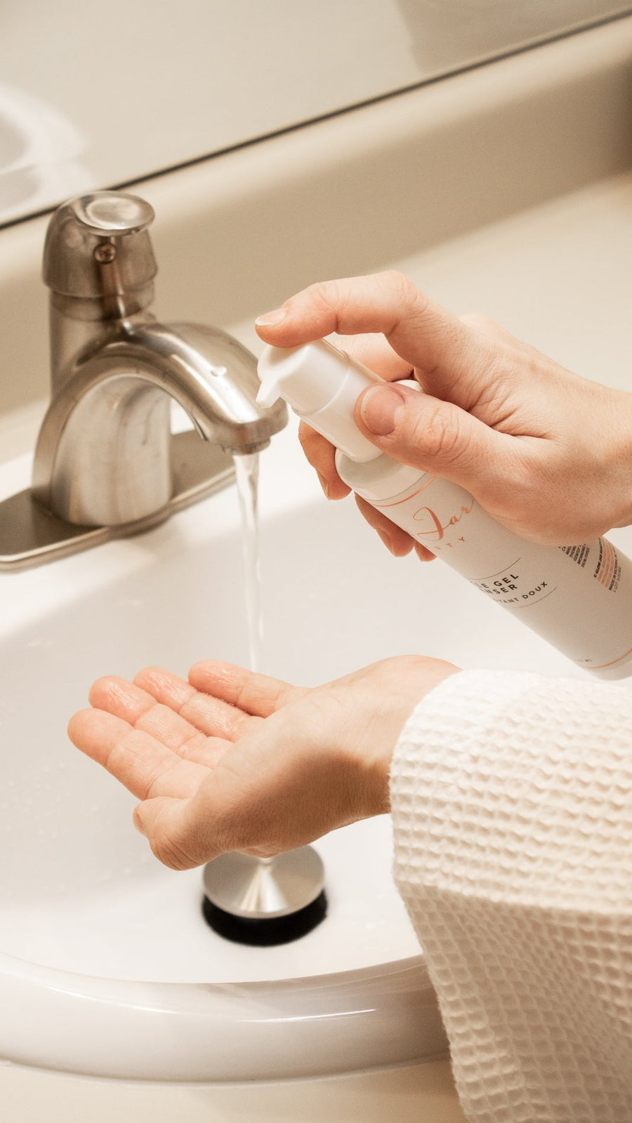 Are you washing your face with just water? Glow Jar Beauty Inc.