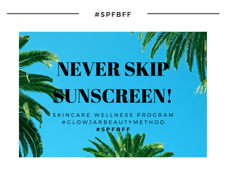 It’s all about the SUNSCREEN!