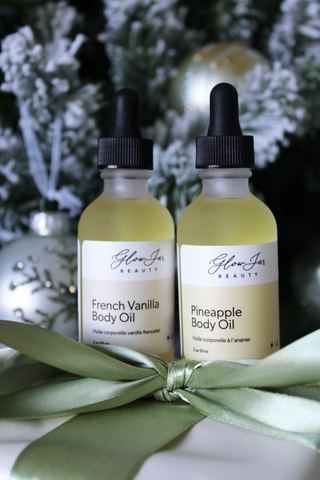 Mini Body Oil Set