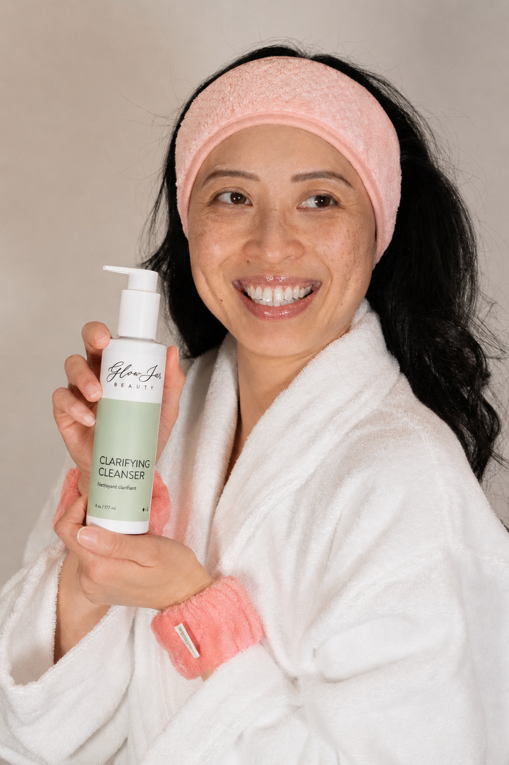 Glow Jar Beauty Clarifying Cleanser