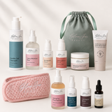 Full Founders Routine Products Glow Jar Beauty Bundle