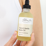 French Vanilla Body Oil