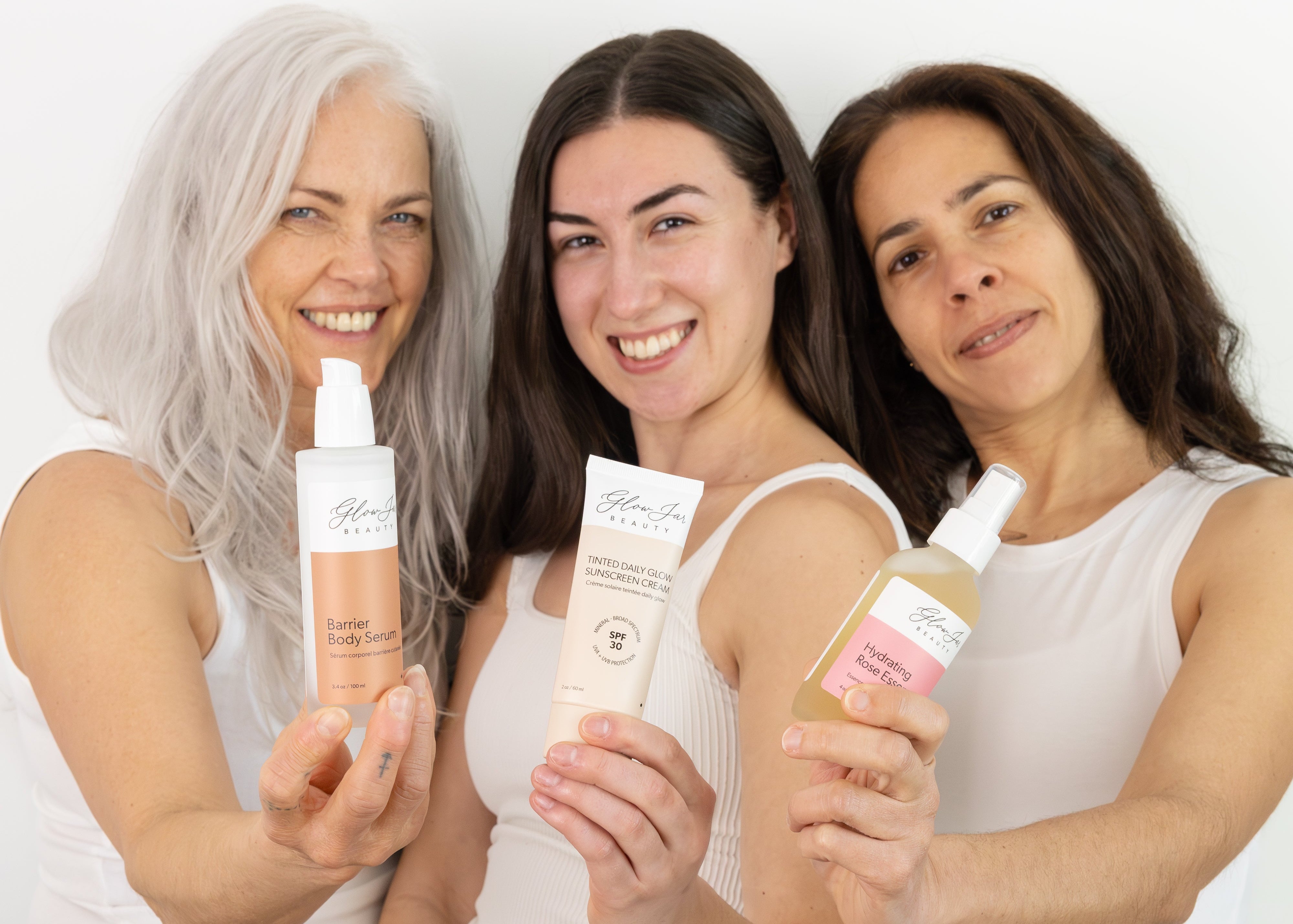 Glow Jar Beauty products