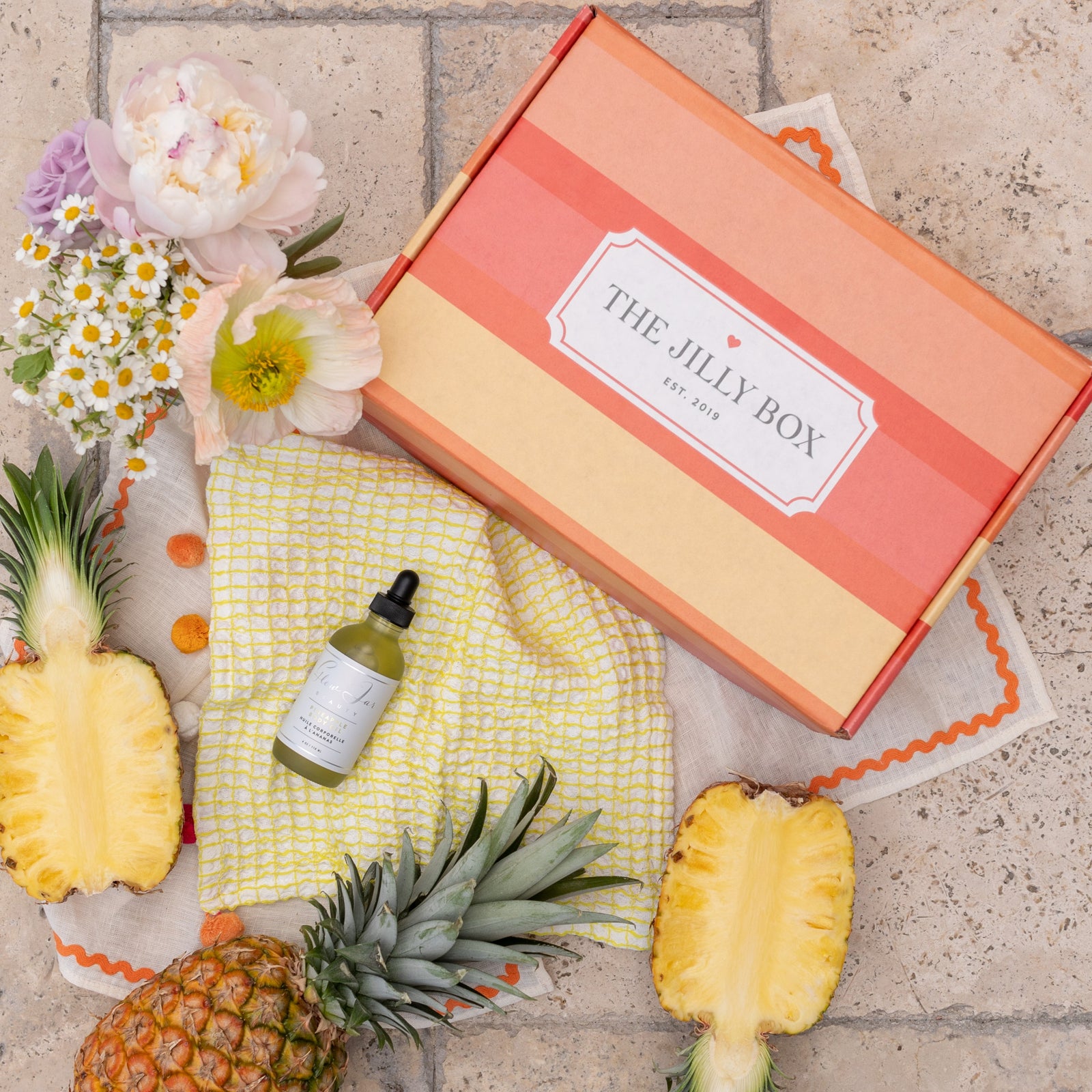 Pineapple Body Oil • Glow Jar Beauty & Skincare Glow Jar Beauty Inc.