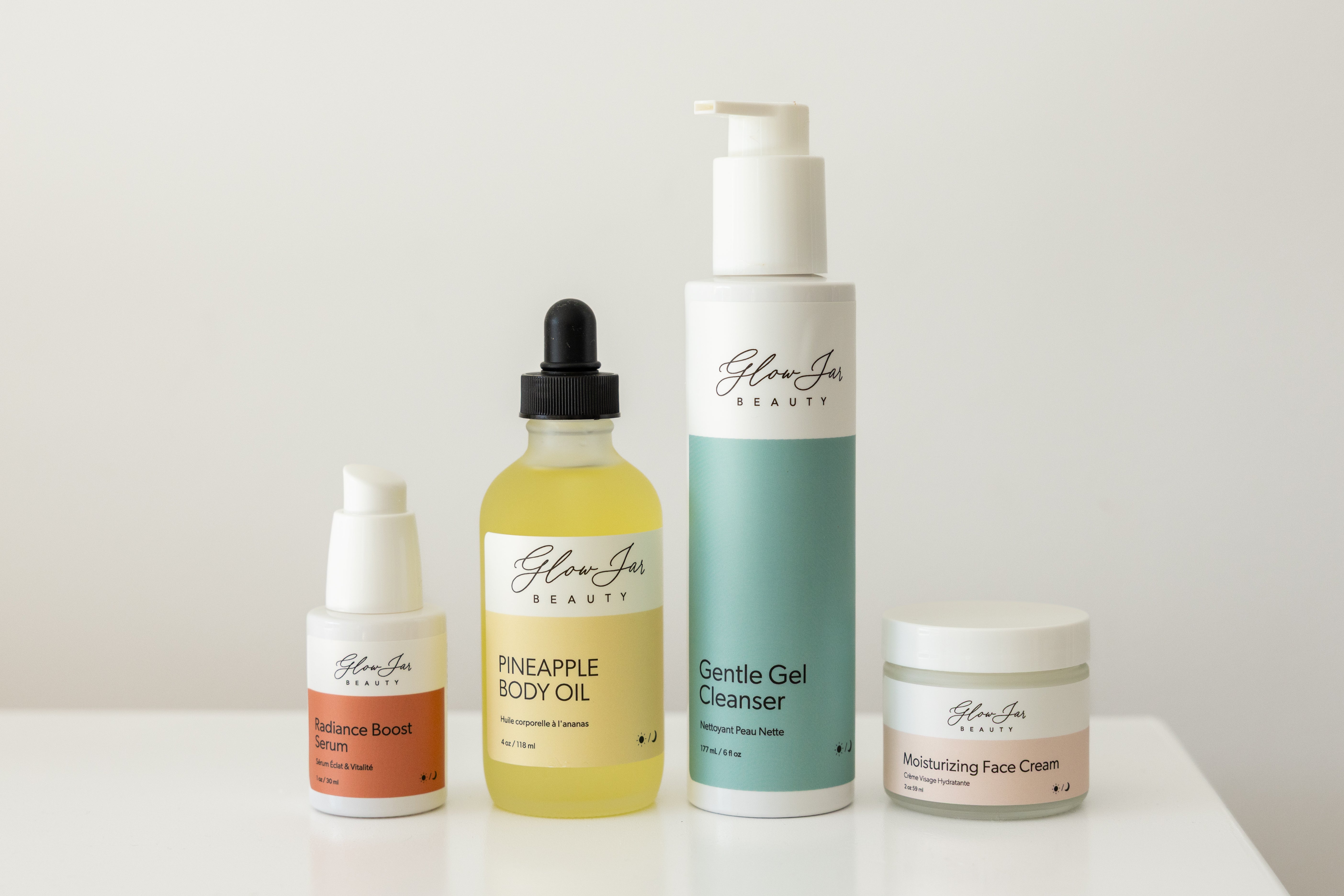 Skincare Products From Glow Jar Beauty
