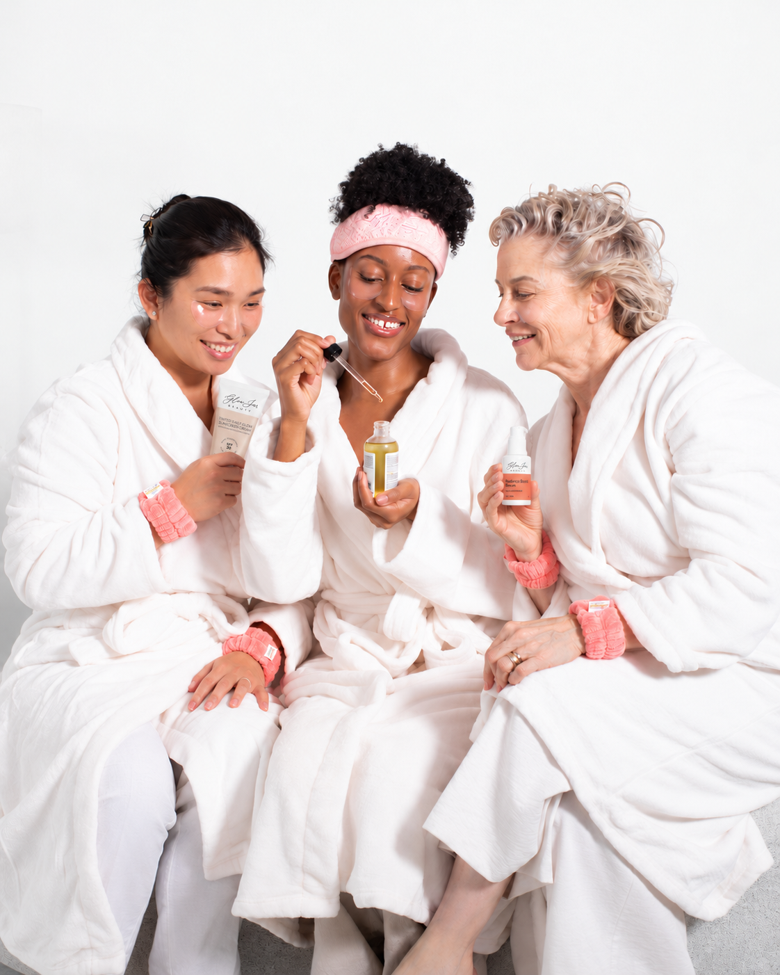 Glow Jar Beauty SPF, Body Oil and Radiance Serum