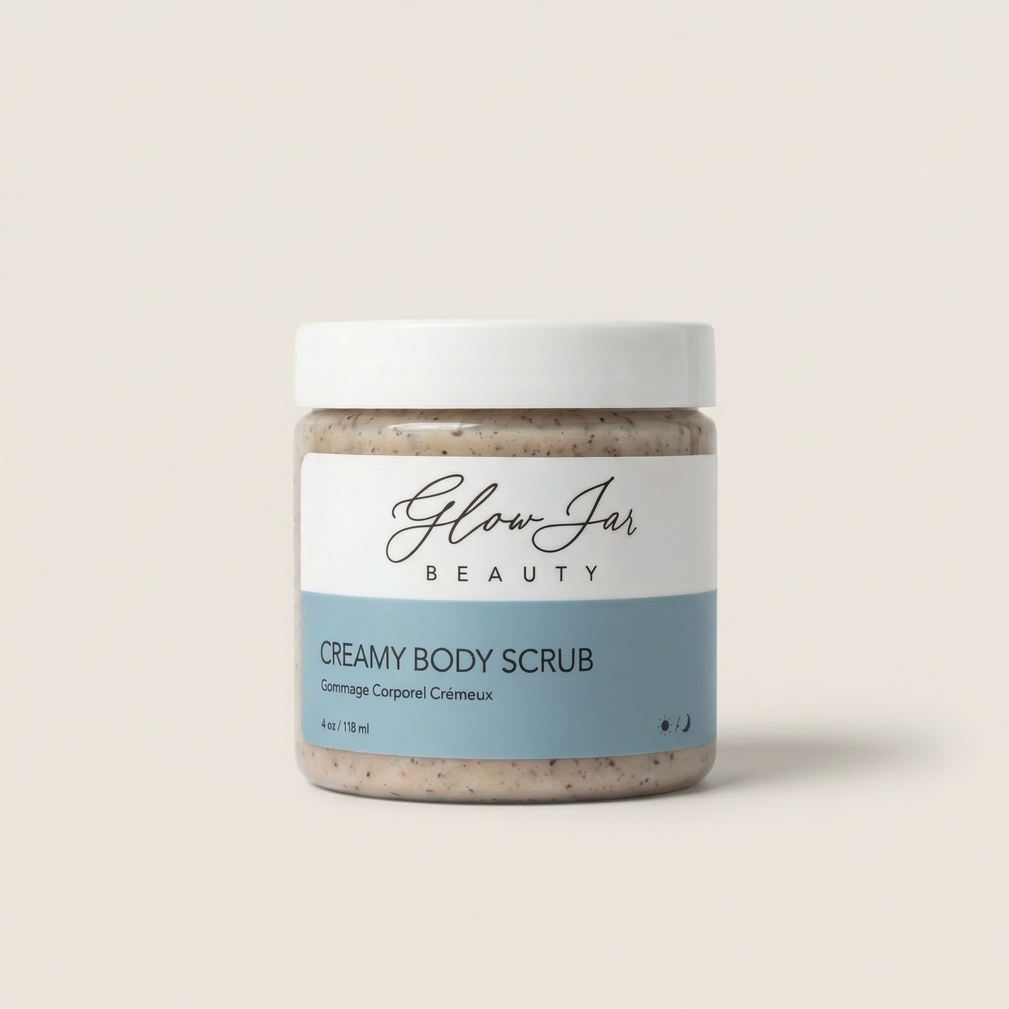 Glow Jar Beauty Creamy Body Scrub
