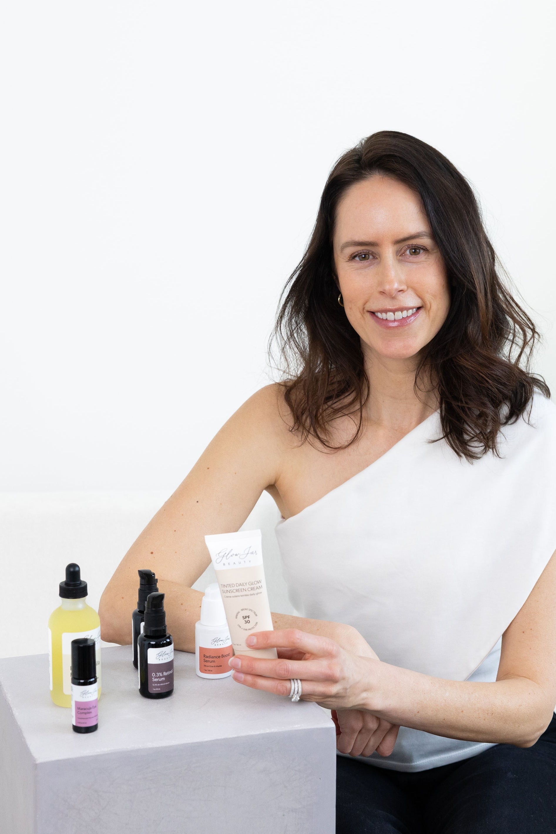 Jaime Pereira Founder Glow Jar Beauty