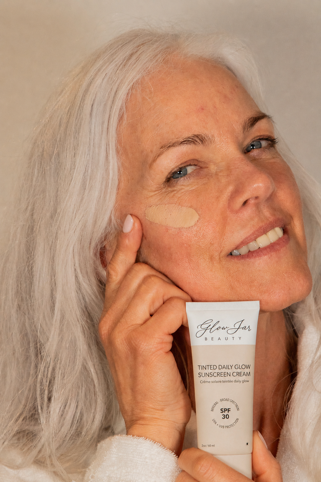 Glow Jar Beauty Tinted SPF 30 Sunscreen 