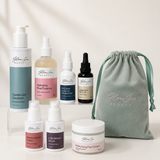 Glow Jar Beauty Founder PM Routine Products .1