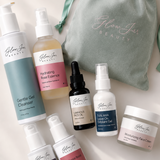 Glow Jar Beauty Founder PM Routine Products