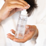 Glow Jar Beauty Scalp Serum bottle in hand