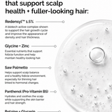 Powerful ingredients list Healthy Scalp Serum