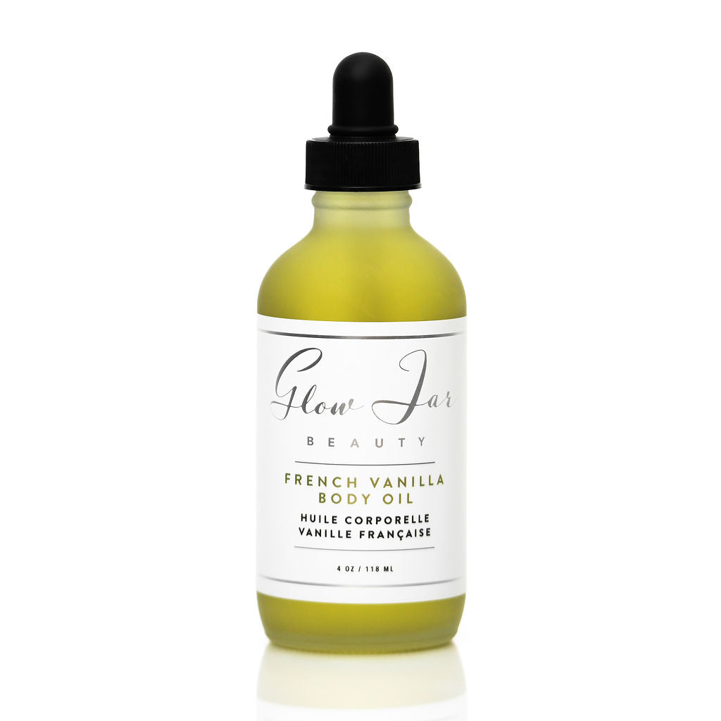 Vanilla body oil for a summer glow and dry skin in the winter. – Daisy &  Mabel Organics